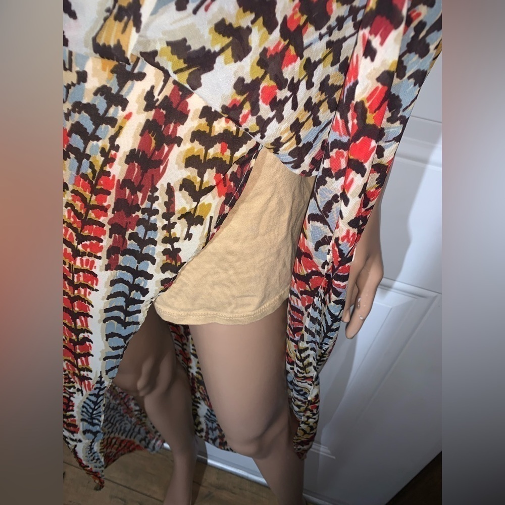 Mima Chica maxi slit skirt Multicolor Small - Picture 4 of 7